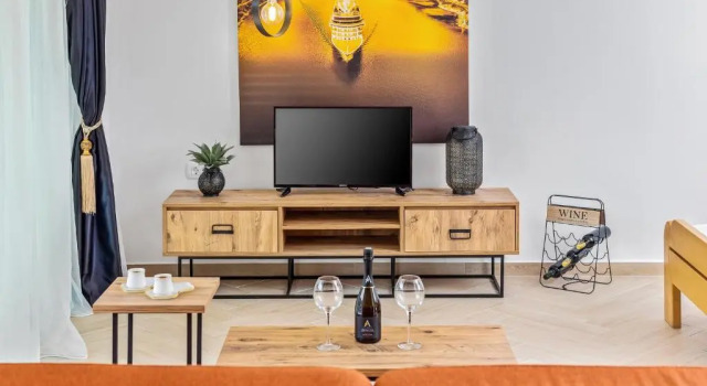 Апартаменты c 1 комнатой с балконом Apartments Casa Mia