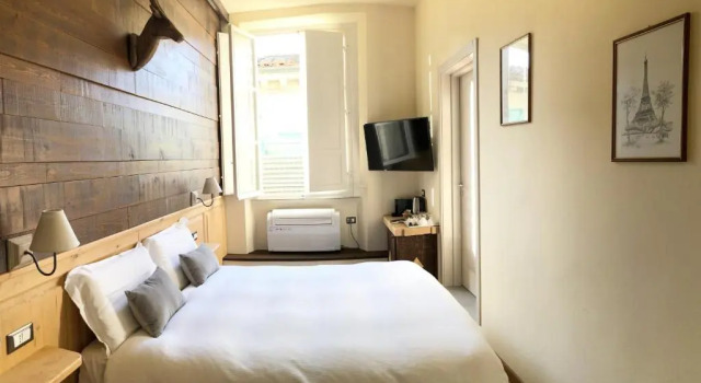 Standard Doppel Zimmer Chalet Lucca