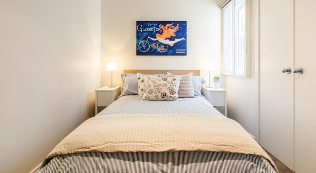 Апартаменты Premium с 2 комнатами с балконом NAOMI, 2BDR South Melbourne Apartment