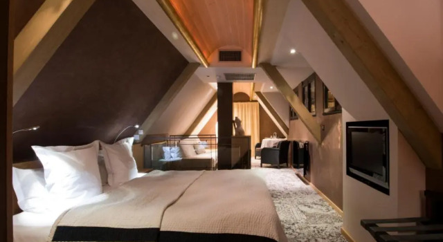 Standard chambre Hôtel le Moulin