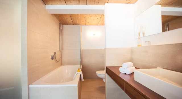 Двухместный номер Comfort с балконом Skihotel Galzig B&B