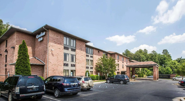 Двухместный люкс Comfort Inn & Suites Lenoir Hwy 321 Northern Foothills