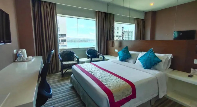 Двухместный номер Standard Hotel Capital Kota Kinabalu