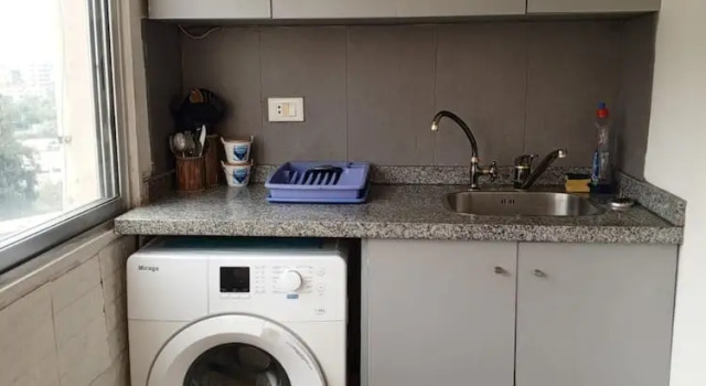 Шале Apartment in Jounieh, sea View, 6th Floor, Wifi