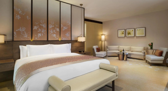 Двухместный полулюкс HUALUXE Shanghai Twelve At Hengshan by IHG