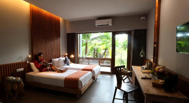 Deluxe Zimmer Amata Borobudur Resort