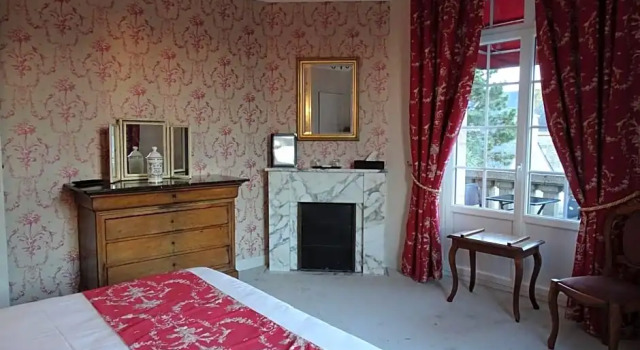 Номер Superior с балконом La Granitiere Maison de Charme
