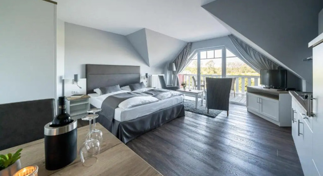 Студия Strandhafer Aparthotel