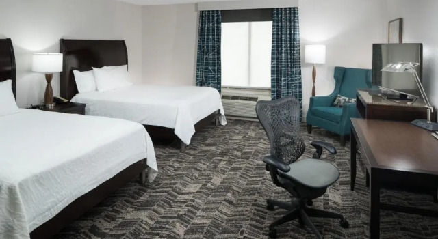 Четырёхместный номер Premium Hilton Garden Inn Dothan