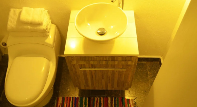 Двухместный номер Standard с балконом Hotel Living 55