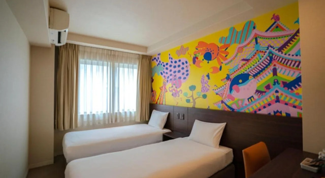 Far East Village Hotel Osaka, Honmachi