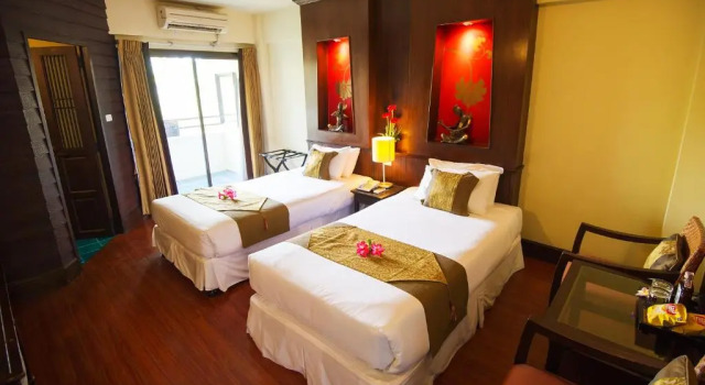 Номер Deluxe Chiangmai Gate Hotel