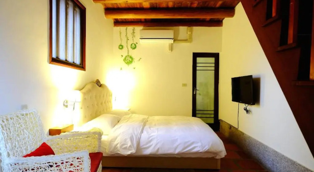 Clássico quarto I-Shan B&B