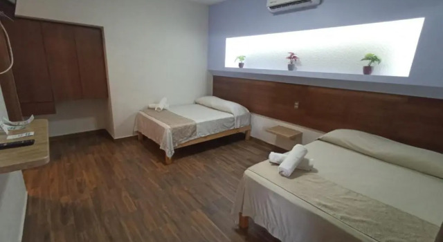 Suite 2 chambres Hotel Posada Comala