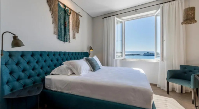 Двухместный номер Deluxe с видом на море Seaview Luxury Retreat