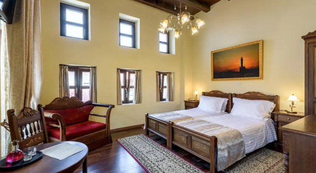 Двухместный номер Standard с видом на город Porto Del Colombo Traditional Boutique Hotel