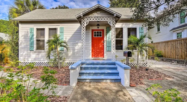 Коттедж Historic Tarpon Springs Abode ~ 3 Mi to Beach