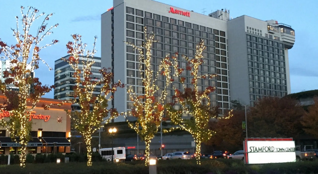 Stamford Marriott Hotel & Spa, Забронировать Курортный отель Стэмфорд Delaware County