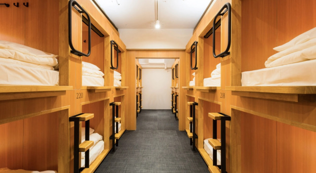 Capsula maschile TSUKIMI HOTEL