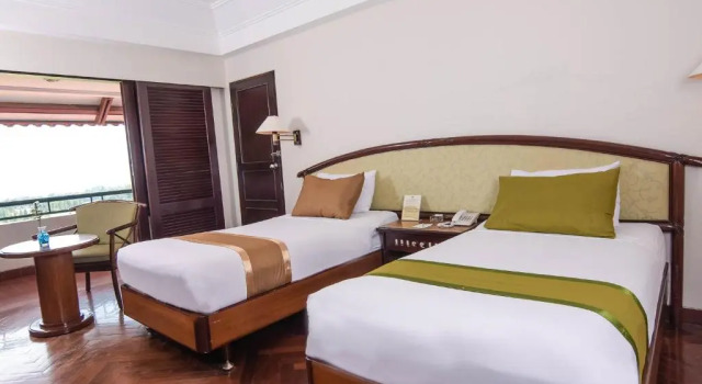 Standard double chambre avec balcon et Avec vue Bandung Giri Gahana Golf & Resort