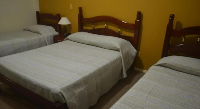 Четырёхместный номер Standard Hotel Obino São Borja