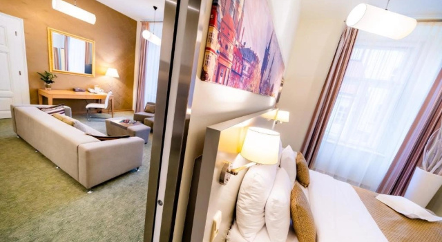 Grandium Suite Grandium Hotel Prague