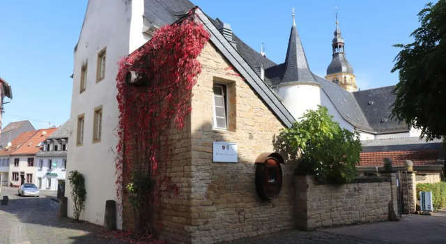 Fachwerkhaus in der Altstadt von Meisenheim