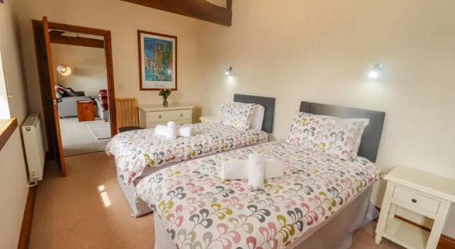 The Old Barn, Boek Vakantiehuis Hotels in Merseyside met zwembad, Zwembad