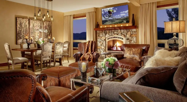 Люкс с 2 комнатами Rustic Inn Creekside