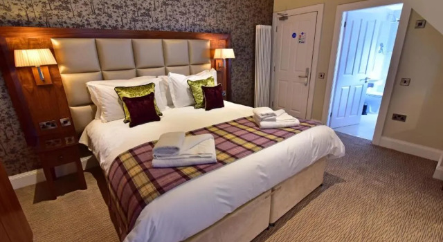 Номер Deluxe The Townhouse Aberfeldy - Rooms & Breakfast