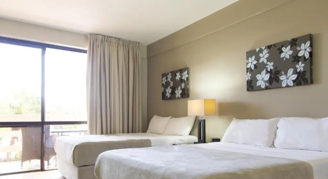 Superior Zimmer mit Meerblick Insel Fehmarn Hotel
