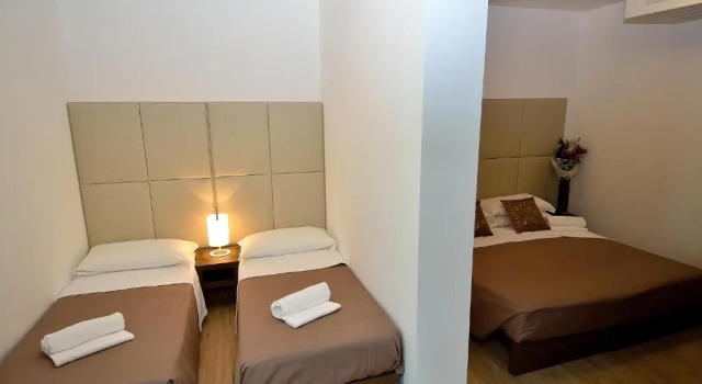 Четырёхместный номер Hotel San Giuliano