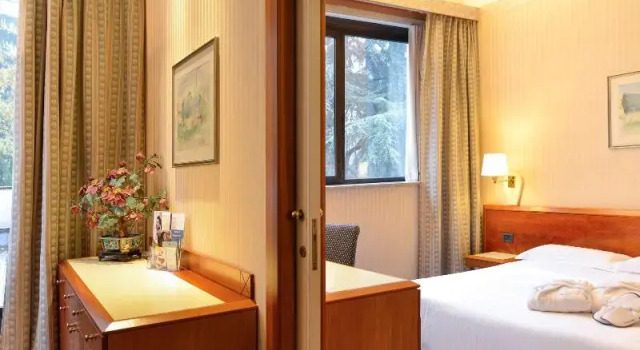 Двухместный люкс Superior Отель Mercure Astoria Reggio Emilia