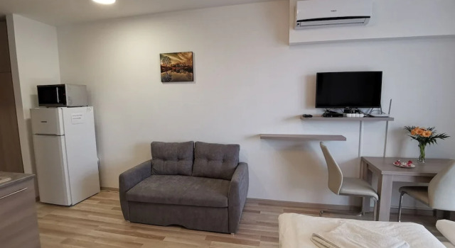 Трёхместный номер Standard с балконом Corvin holiday Apartments hotel