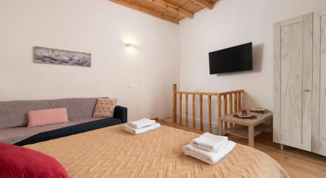 Апартаменты c 1 комнатой Niochori apartments 2