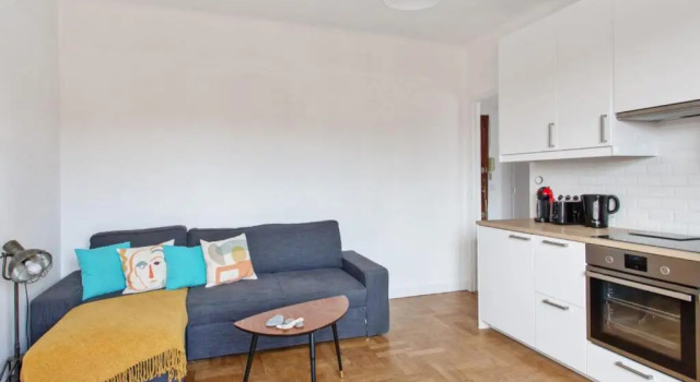 Апартаменты Modern and bright flat in a calm street close to Nice station - Welkeys