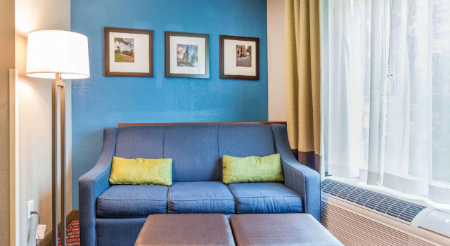 Четырёхместный номер Standard Comfort Suites Fairview Heights Saint Louis