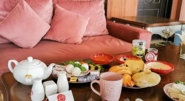 Номер Deluxe بارك العاصمة - Park Alasema