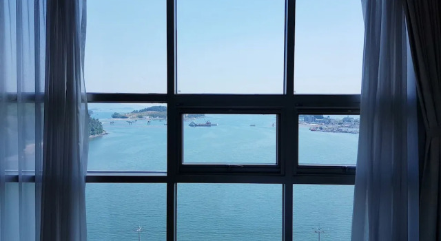 Номер Premier Benikea Hotel Yeosu