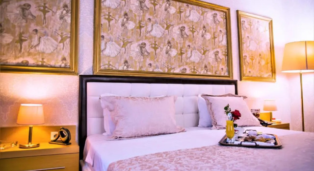 Двухместный номер Deluxe Tirana International Hotel & Conference Center