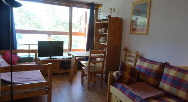 Appartement Les Arcs 1600, 1 pièce, 3 personnes - FR-1-411-655, Забронировать Апартаменты/квартира Бур-Сен-Морис Лез-Арк