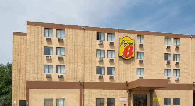 Двухместный номер Standard Super 8 by Wyndham Colo. Sprs. Garden Of The Gods