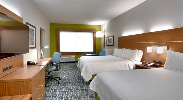 Четырёхместный люкс Holiday Inn Express & Suites - Gainesville I-75 by IHG