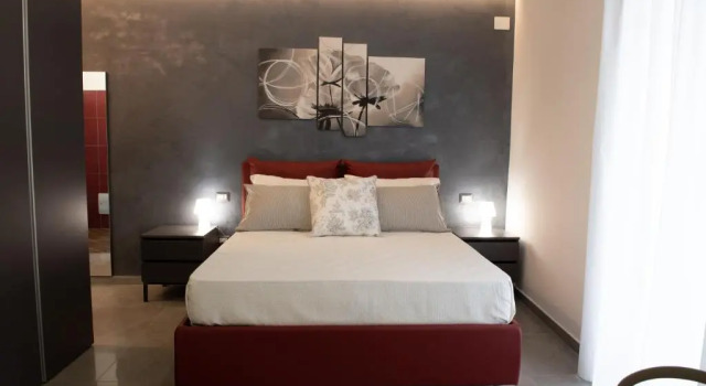 Номер Deluxe B&B Partenope