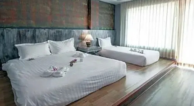Трёхместный номер Deluxe City Dance Hotel