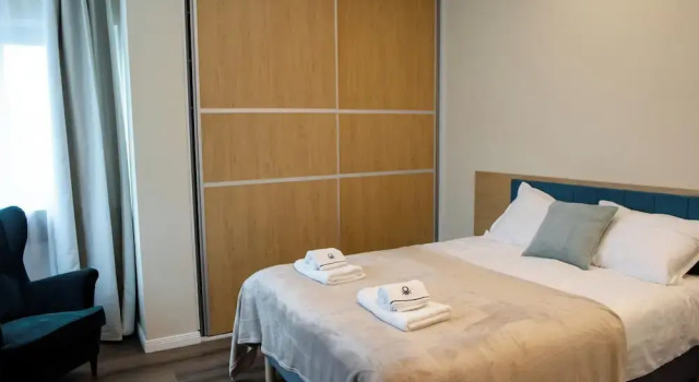 Студия Comfort Little Bucharest downtown apartments Romana