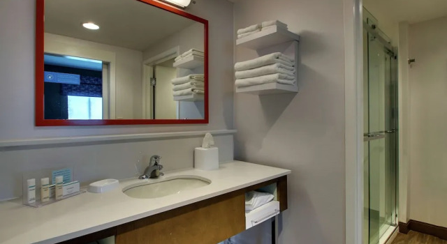 Двухместная студия Hampton Inn & Suites By Hilton Southport