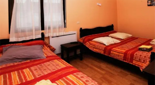 Четырёхместный номер Standard Hotel Restaurant Maurice
