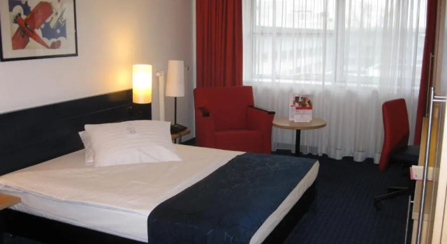 Двухместный номер Business IntercityHotel Frankfurt Airport Terminal 3