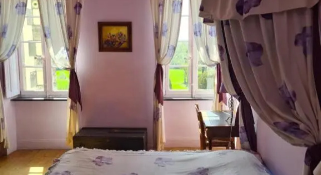Номер Deluxe Château de Villeneuve - Montolieu